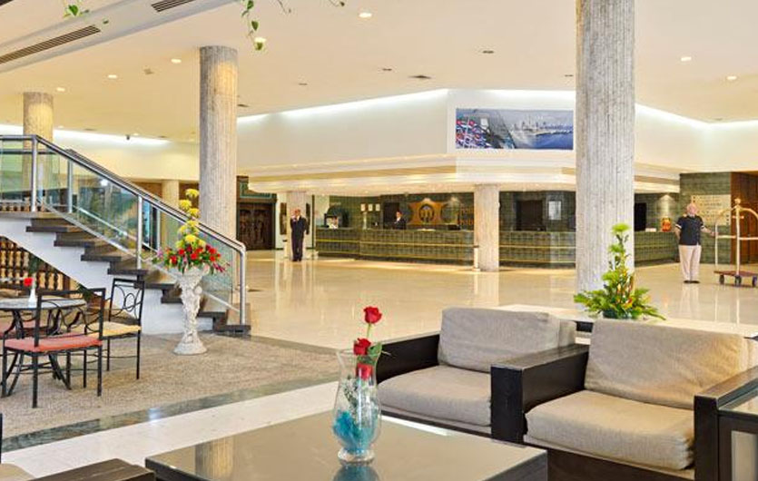 TRYP Habana Libre Lobby