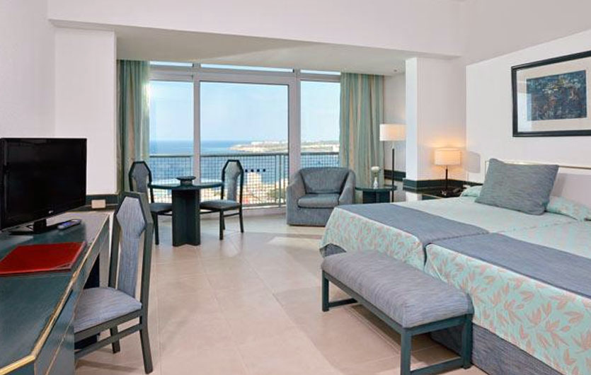 TRYP Habana Libre Zimmer mit Panoramic View 