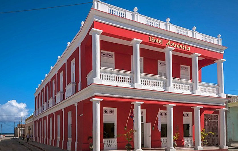 Hotel Arsenita Holguin Kuba