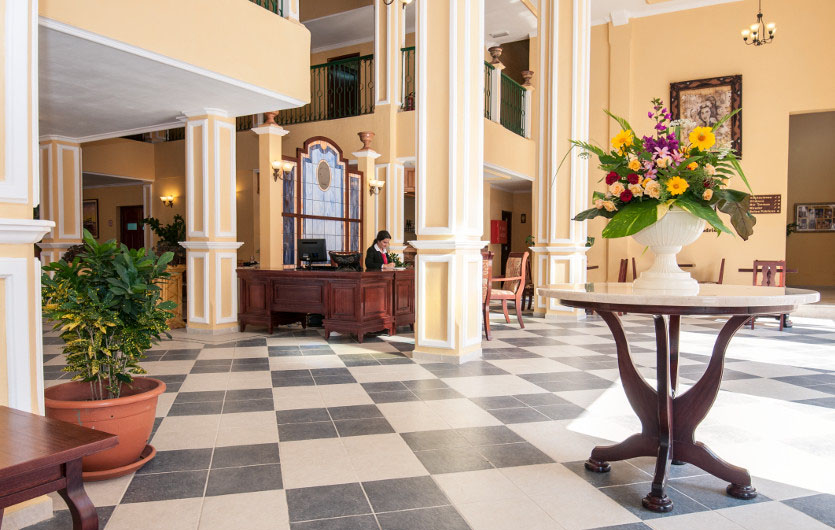 Hotel Ordono Gibara Lobby 