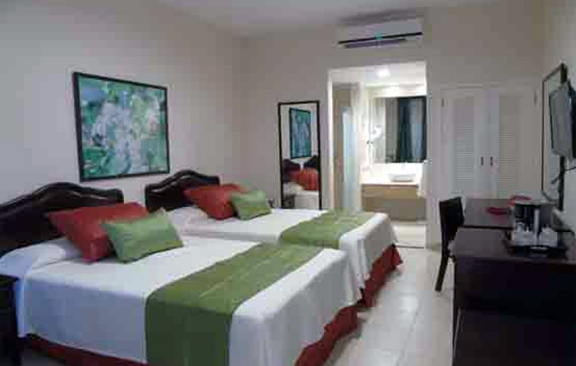 Hotel E Central Vinales Zimmerbeispiel 
