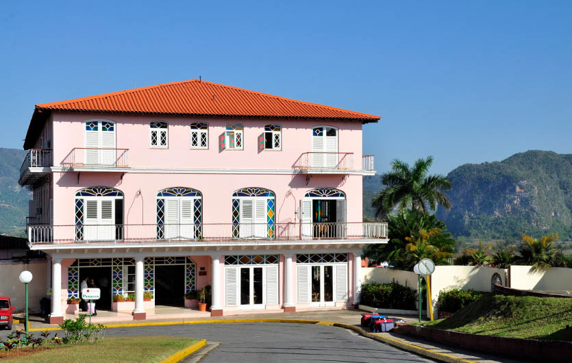 Hotel Los Jazmines in Vinales Kuba