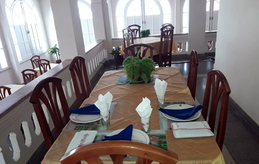 House of Santa Brigida Pinar del Rio Speisezimmer