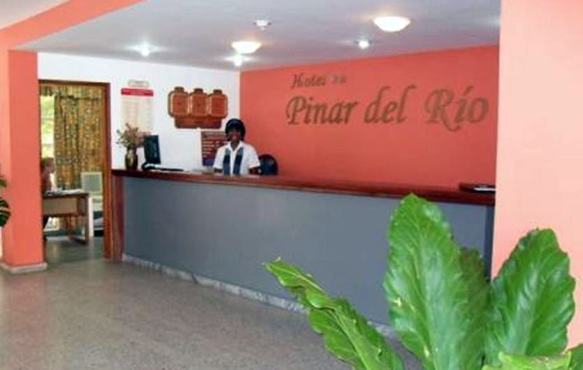 Hotel Pinar del Rio Lobby 