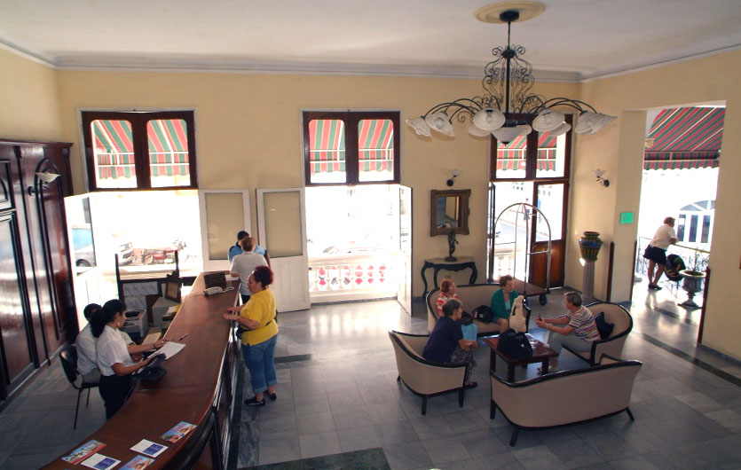 Casa Granda Santiago de Cuba Lobby