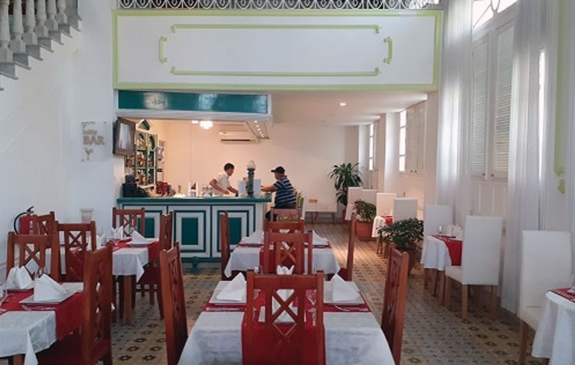 Hotel Enramadas Santiago de Cuba Restaurant