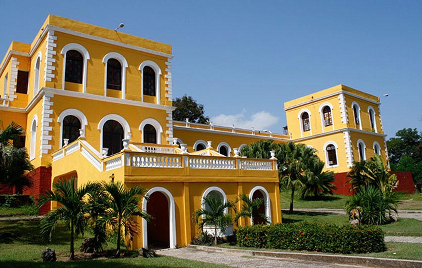 San Juan Santiago de Cuba Hotelansicht 