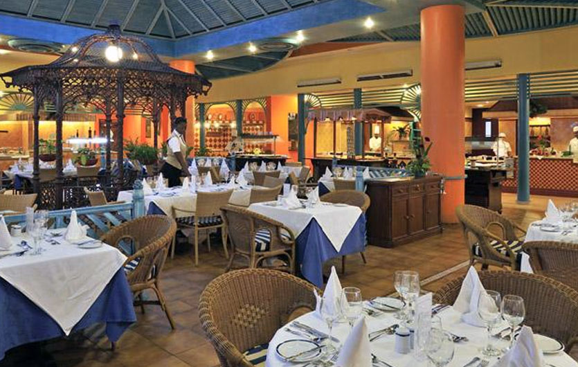 Melia Santiago de Cuba Restaurant 