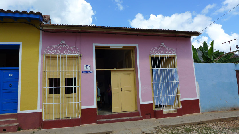 Casa Particular in Trinidad