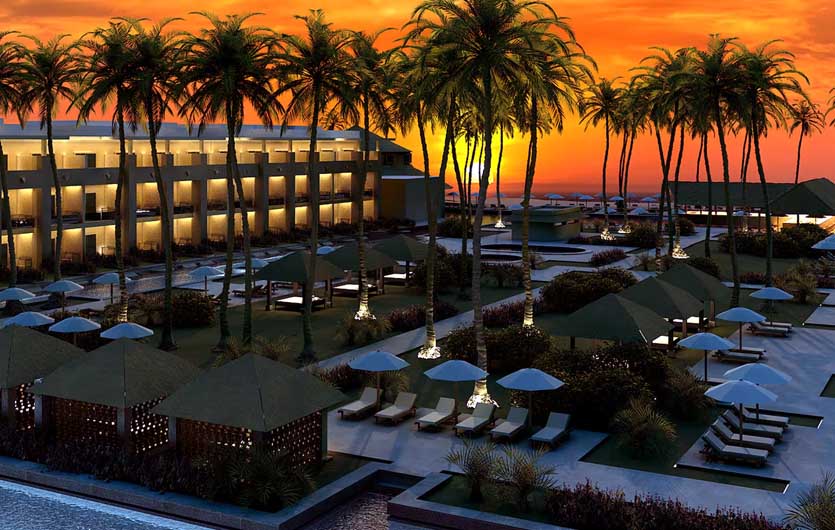 Hotel Melia Trinidad Peninsula Playa Ancon