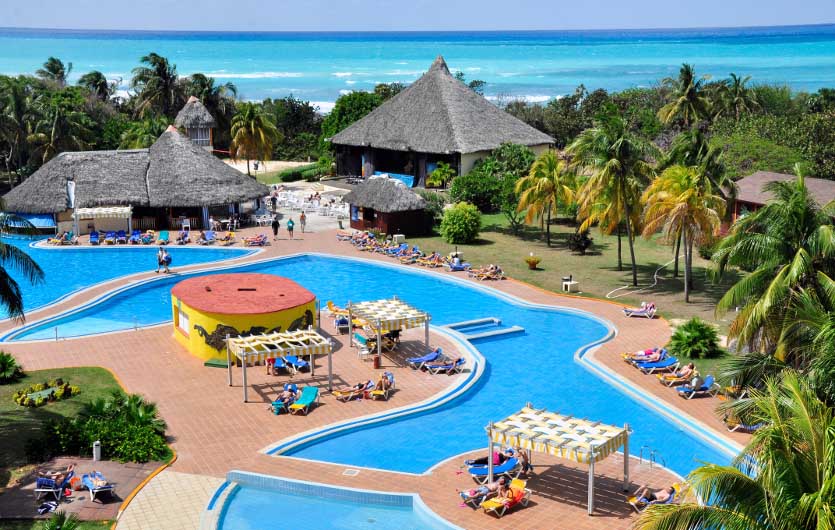 Tuxpan Varadero Panoramansicht 