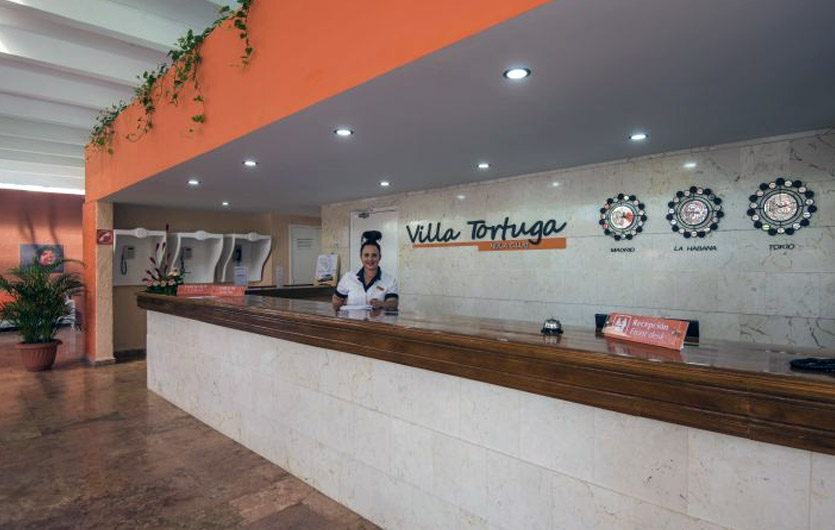Villa Tortuga Varadero Rezeption 