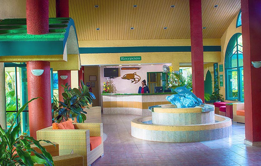 Los Delfines Varadero Lobby 