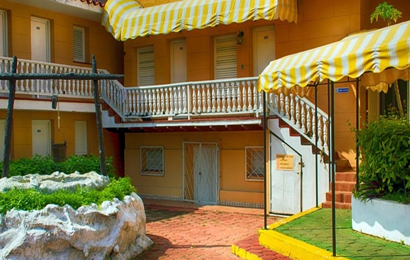 Pullman Varadero Innenhof 