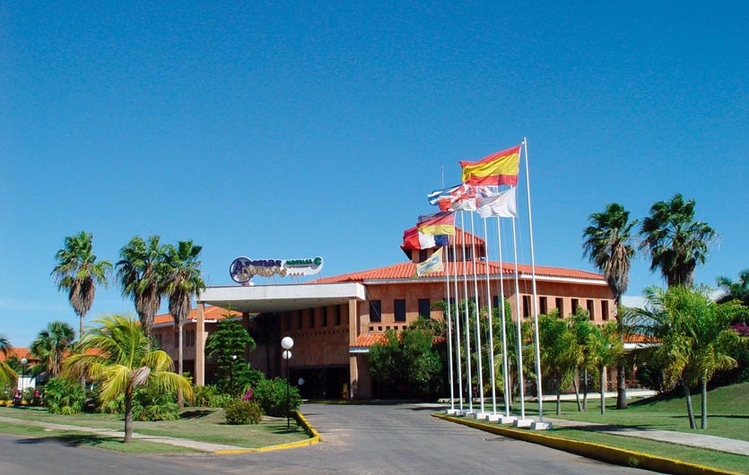 Arenas Doradas Varadero Hoteleinfahrt 