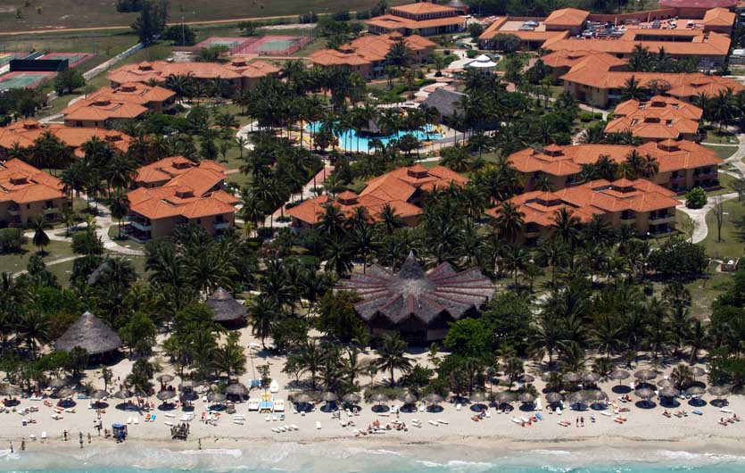 Arenas Doradas Varadero Luftbild 