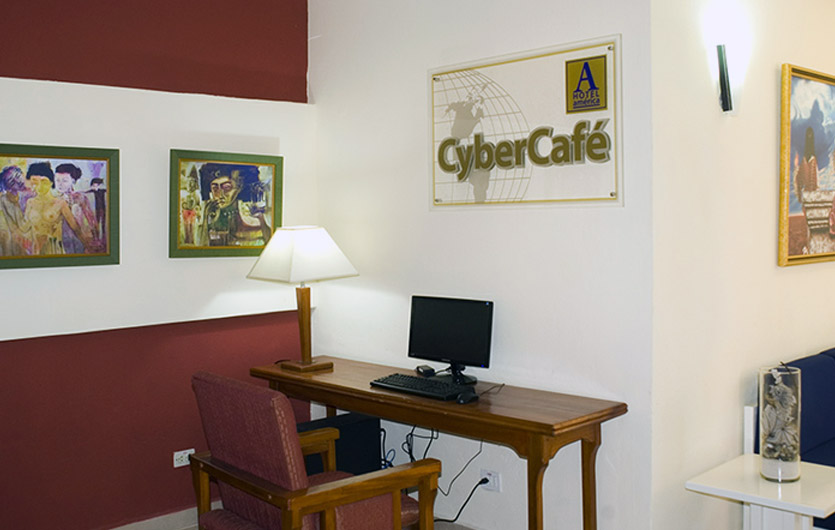 Hotel America Santa Clara Cyber Cafe