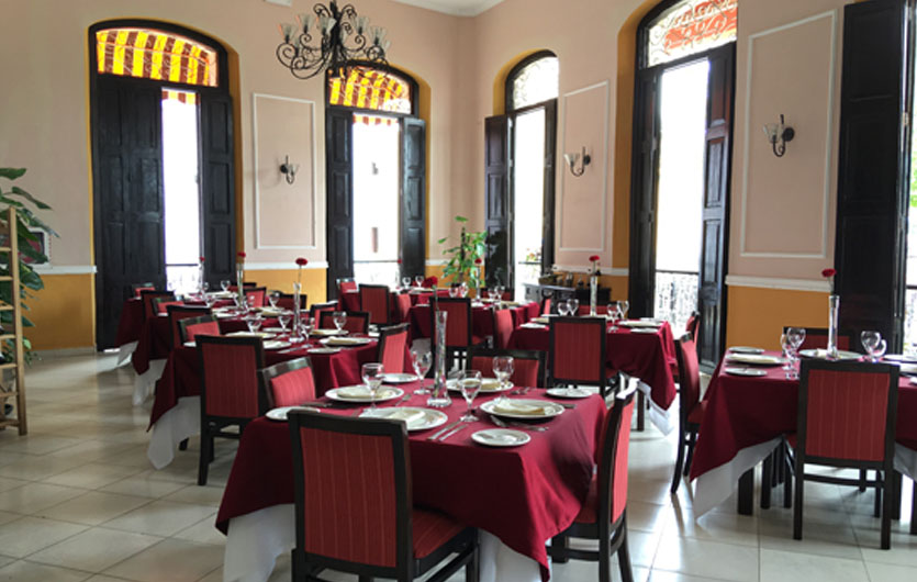 Hotel Camino del Principe Remedios Restaurant
