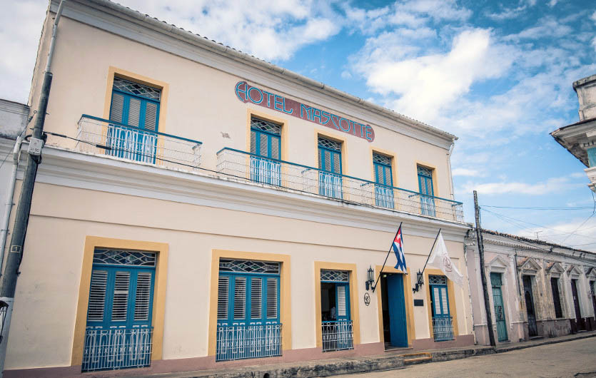 Hotel Mascotte Villa Clara Kuba 