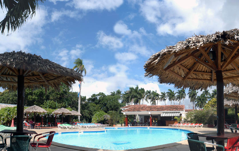Hotel Villa Granjita Santa Clara Pool